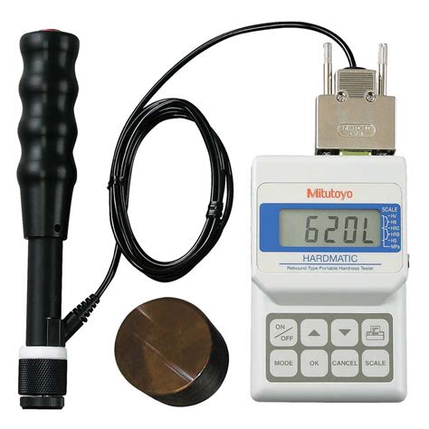 mitutoyo hardmatic portable hardness tester|mitutoyo hardness conversion chart.